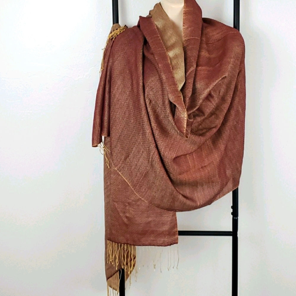 Tommy Bahama Diamonds in Paradise Silk Wool Scarf Luxury New